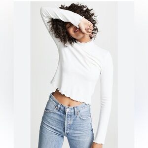 NWT BB Dakota Best Intentions Top M